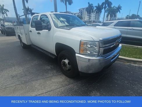 Used 2012 Chevrolet Silverado 3500 W/T RWD image 1