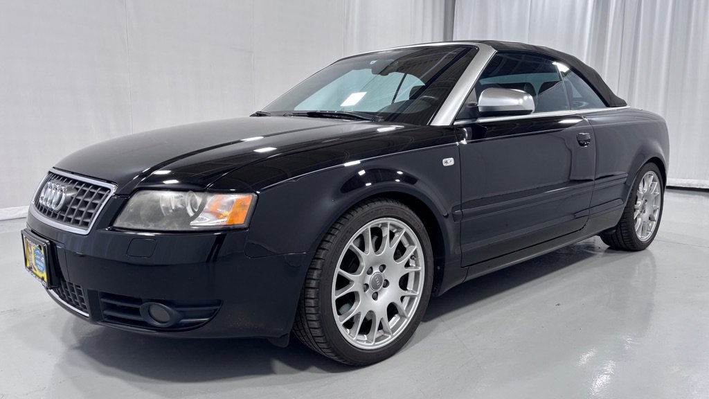 Used 2006 Audi S4 Cabriolet AWD/4WD image 1