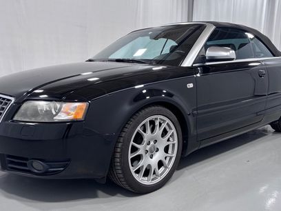 Used 2006 Audi S4 Cabriolet