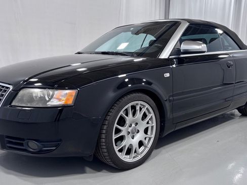 Used 2006 Audi S4 Cabriolet AWD/4WD image 1