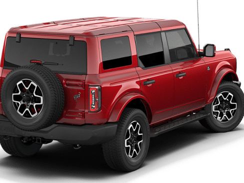 New 2026 Ford Bronco Outer Banks AWD/4WD image 28