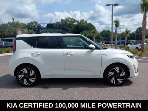 Certified 2024 Kia Soul GT-Line w/ Option Group 020 FWD image 4