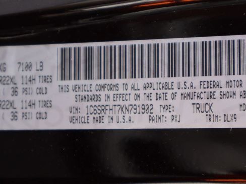 Used 2019 RAM 1500 Limited image 33