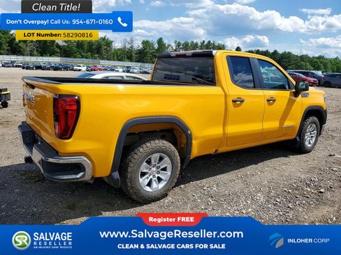 Used 2021 GMC Sierra 1500 2WD Double Cab w/ Fleet Convenience Package image 4