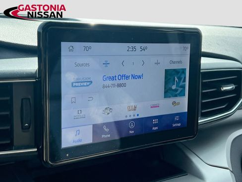 Used 2022 Ford Explorer XLT w/ Equipment Group 202A image 19