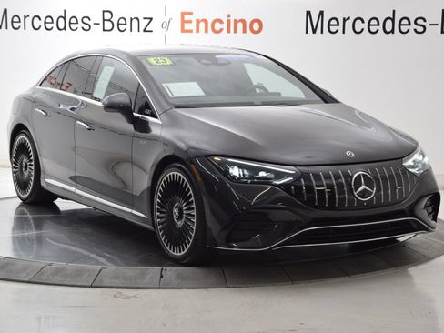 Certified 2023 Mercedes-Benz EQE AMG 4MATIC Sedan image 8
