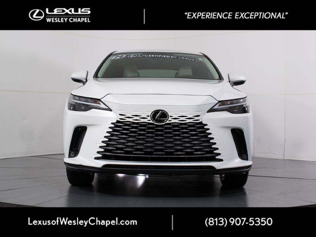 Certified 2024 Lexus RX 350 FWD w/ Accessory Package (K3) image 9