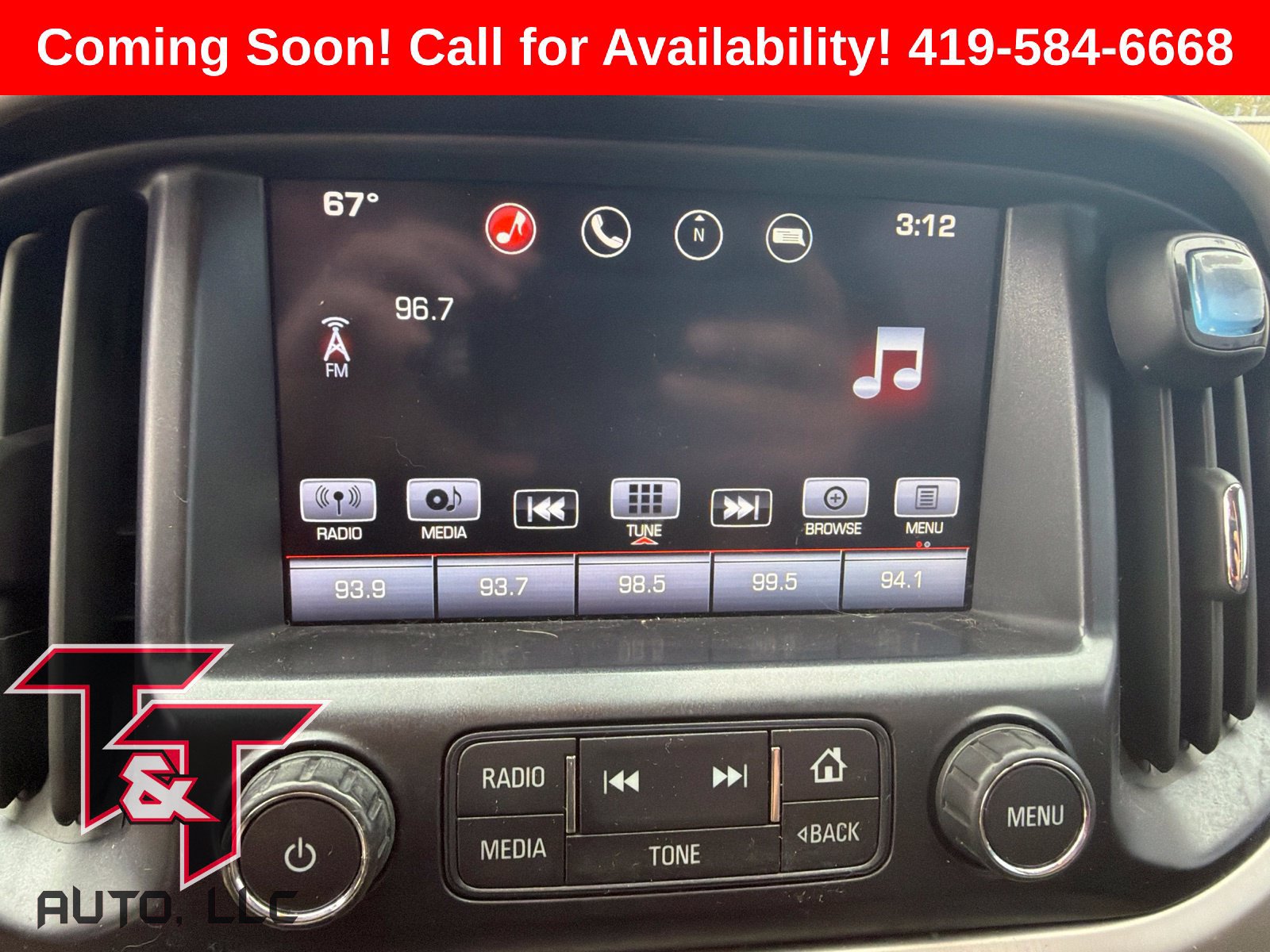 Used 2016 GMC Canyon SLT w/ Trailering Package RWD image 7