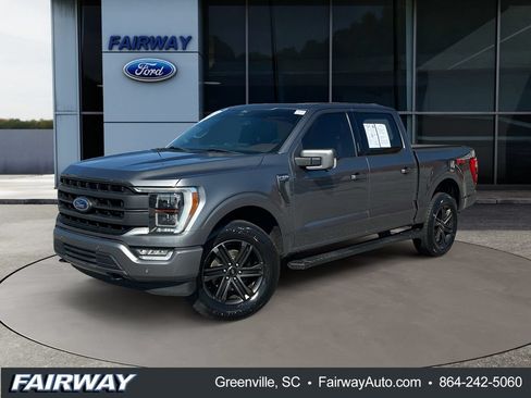 Used 2022 Ford F150 Lariat w/ Equipment Group 502A High AWD/4WD image 1