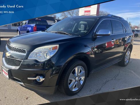 Used 2013 Chevrolet Equinox LTZ FWD image 1