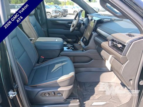 New 2026 GMC Yukon AT4 w/ AT4 Premium Package AWD/4WD image 11