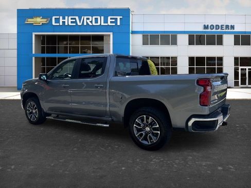 Used 2025 Chevrolet Silverado 1500 LT w/ Z71 Off-Road Package AWD/4WD image 3