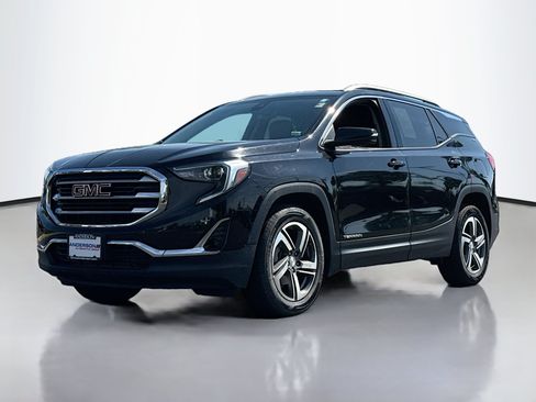 Used 2021 GMC Terrain SLT AWD/4WD image 13