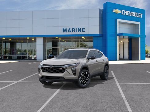New 2026 Chevrolet Trax RS w/ Sunroof Package FWD image 8