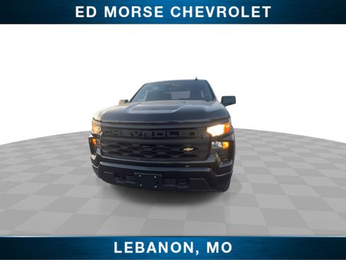 New 2026 Chevrolet Silverado 1500 Custom AWD/4WD image 3