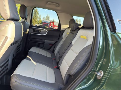 New 2025 Ford Bronco Sport Badlands w/ Sasquatch Badlands Package image 21