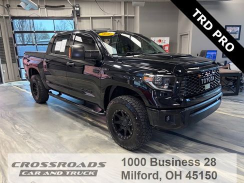 Used 2020 Toyota Tundra TRD Pro image 1