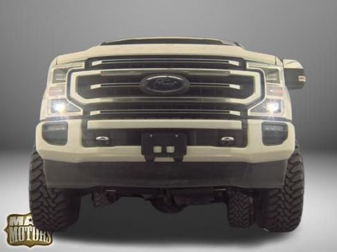 Used 2020 Ford F250 Platinum w/ FX4 Off-Road Package image 2