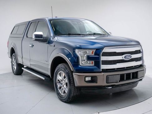 Used 2015 Ford F150 Lariat w/ Equipment Group 502A Luxury image 3