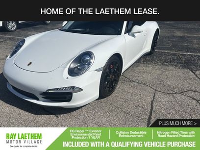 Used 2014 Porsche 911 Carrera 4S