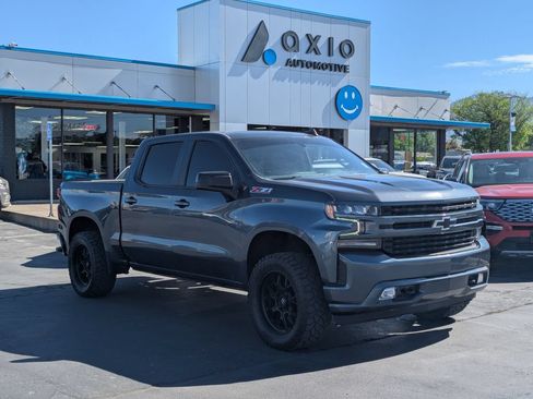 Used 2021 Chevrolet Silverado 1500 RST AWD/4WD image 1