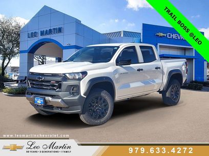 New 2026 Chevrolet Colorado Trail Boss