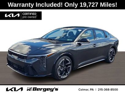 Certified 2025 Kia K4 GT-Line