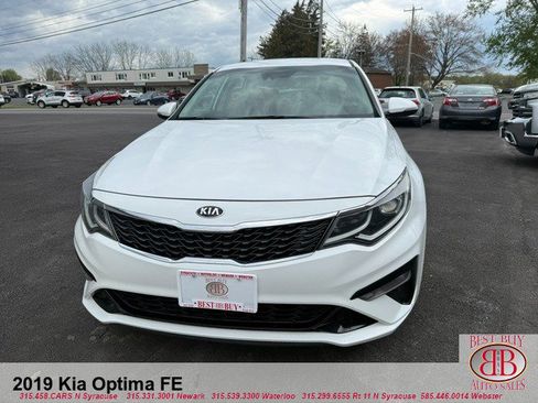 Used 2019 Kia Optima LX FWD image 8