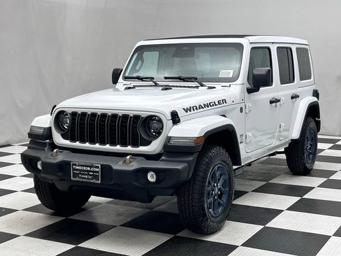 New 2026 Jeep Wrangler Unlimited Sport AWD/4WD image 4
