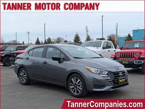 Certified 2024 Nissan Versa S w/ S Plus Package FWD image 1