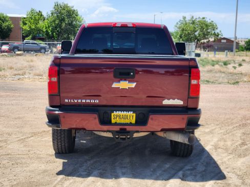 Used 2016 Chevrolet Silverado 3500 High Country w/ Duramax Plus Package AWD/4WD image 4