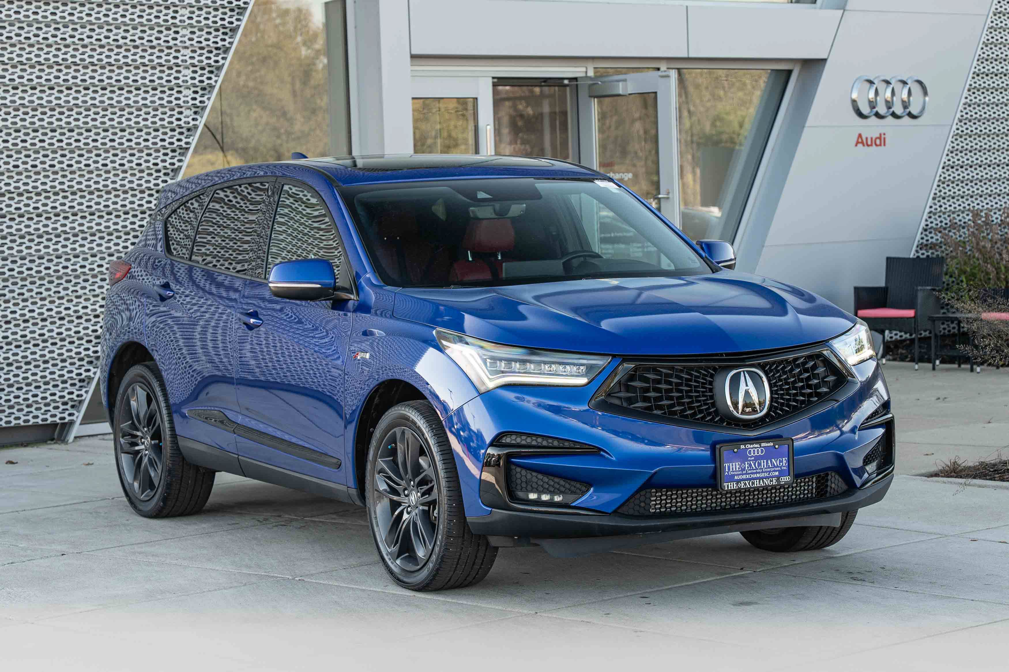 Used 2019 Acura RDX A-Spec w/ Technology Package AWD/4WD image 2