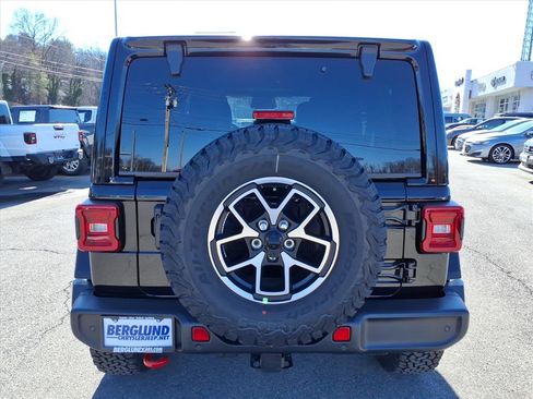 New 2026 Jeep Wrangler Unlimited Rubicon image 5