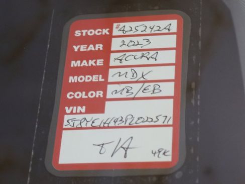 Certified 2023 Acura MDX SH-AWD w/ Technology Package image 30