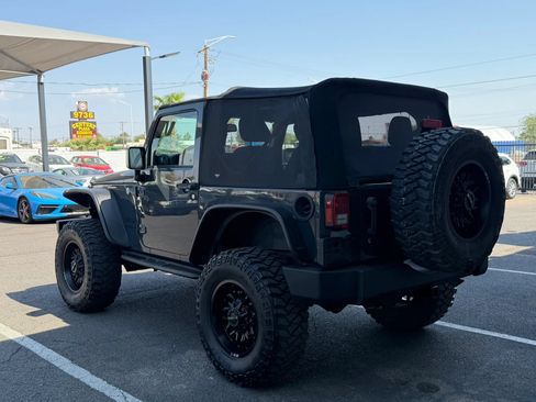 Used 2016 Jeep Wrangler Sport w/ Quick Order Package 23S AWD/4WD image 6