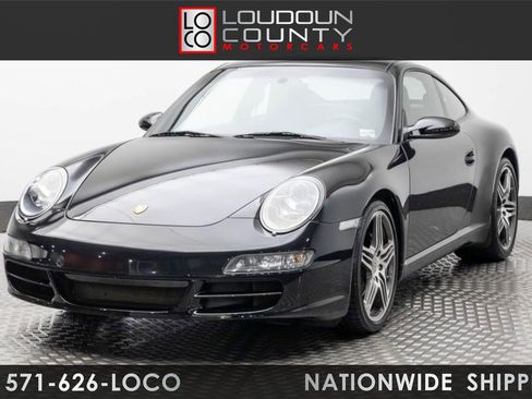 Used 2007 Porsche 911 Carrera RWD image 1