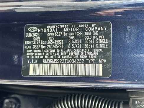 New 2026 Hyundai Palisade Calligraphy image 28