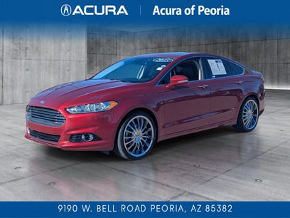 Used 2015 Ford Fusion Titanium