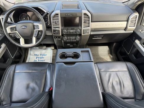 Used 2017 Ford F350 Lariat w/ Camper Package AWD/4WD image 10