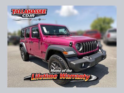 New 2026 Jeep Wrangler Unlimited Sport