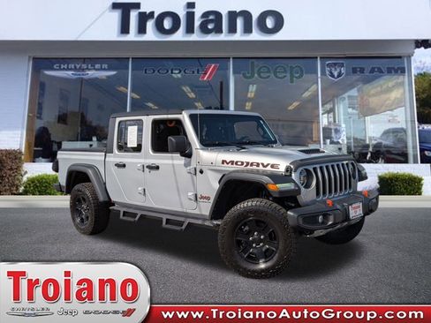 Certified 2022 Jeep Gladiator Mojave w/ LED Lighting Group image 1