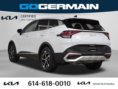 Certified 2025 Kia Sportage EX image 11