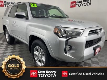 Certified 2023 Toyota 4Runner SR5