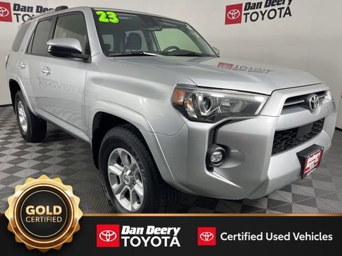 Certified 2023 Toyota 4Runner SR5 RWD image 1