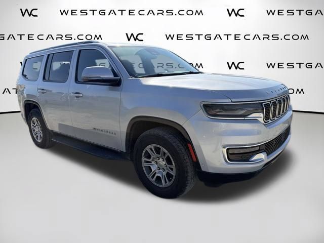 Used 2022 Jeep Wagoneer Series I AWD/4WD image 4
