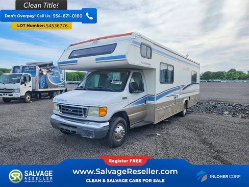 Used 2005 Ford E-450 and Econoline 450 RWD image 3