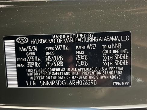 Used 2024 Hyundai Santa Fe XRT AWD/4WD image 29