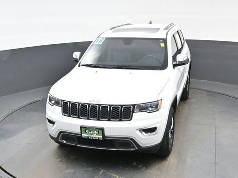 Used 2018 Jeep Grand Cherokee Limited image 41
