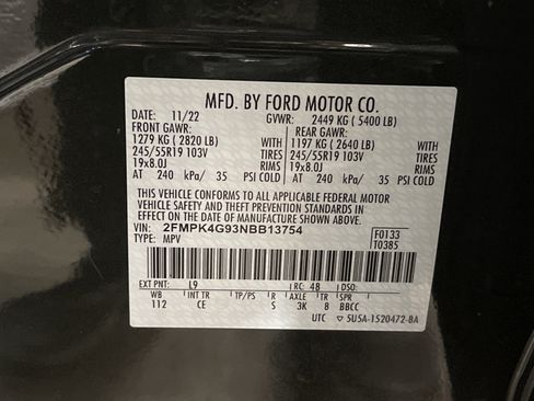 Used 2022 Ford Edge SE w/ Black Appearance Package image 27