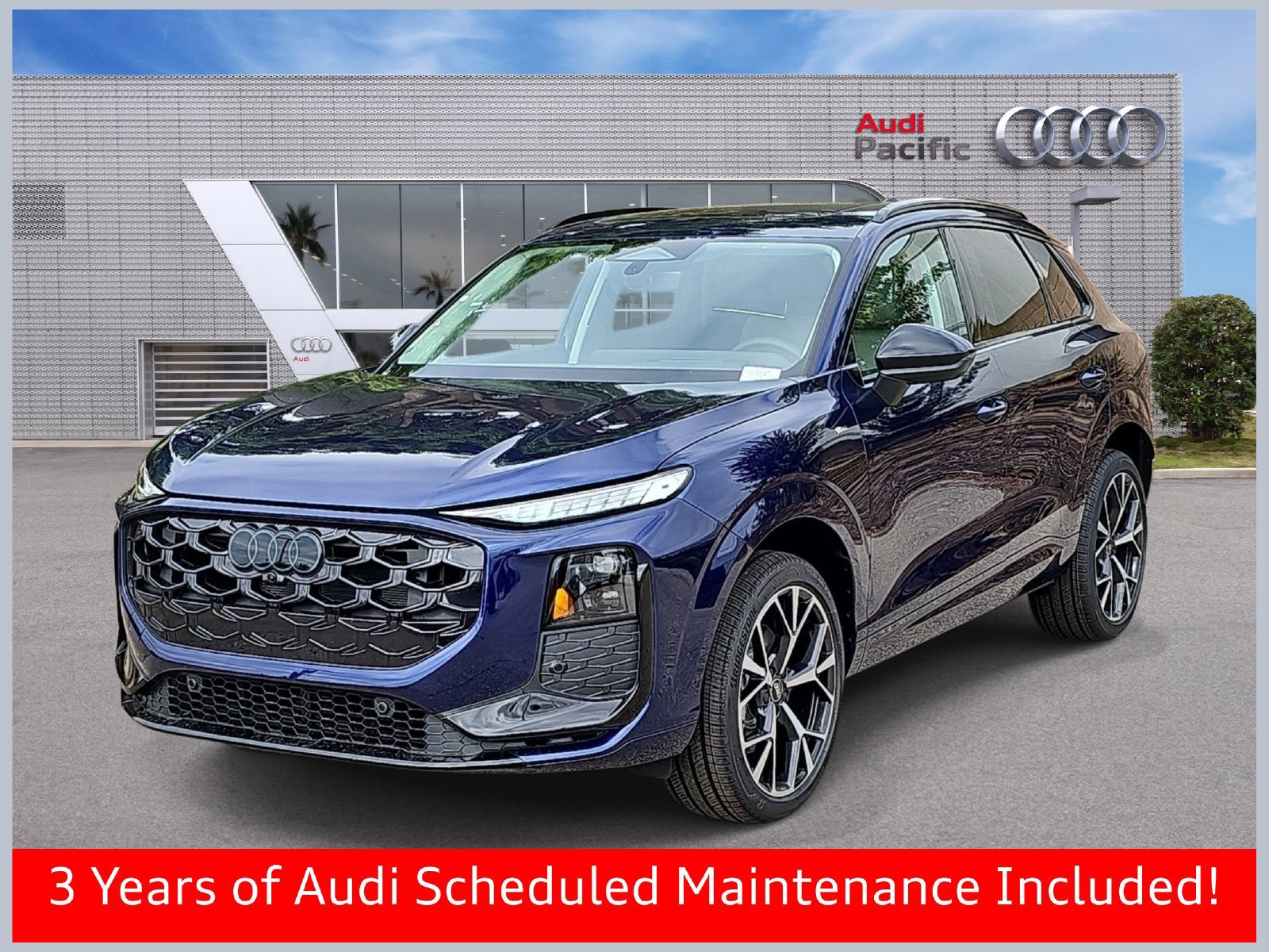 New 2026 Audi Q3 quattro 2.0T AWD/4WD image 1